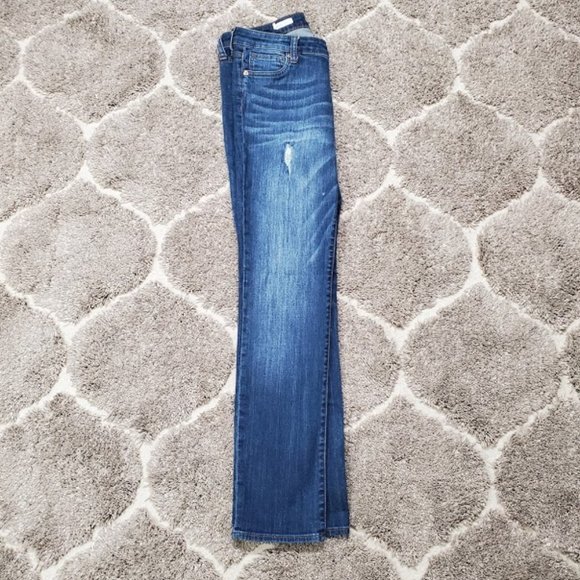 Kut from the Kloth Catherine Jeans Distressed Sz 6 - Picture 5 of 8